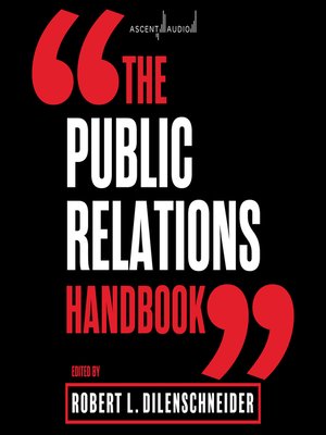 cover image of The Public Relations Handbook